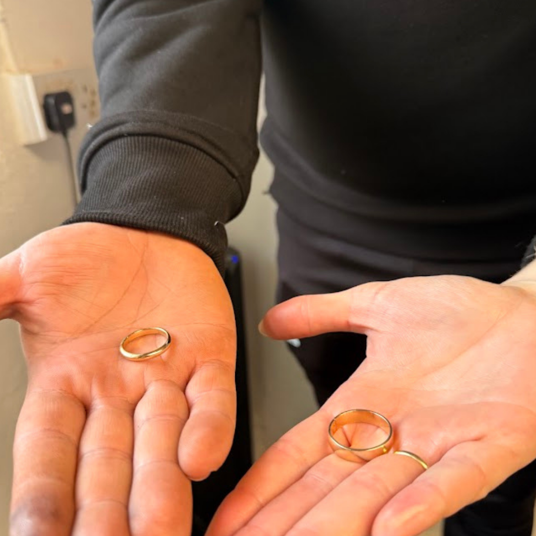 Wedding Ring Workshop - Cost varies on metal type