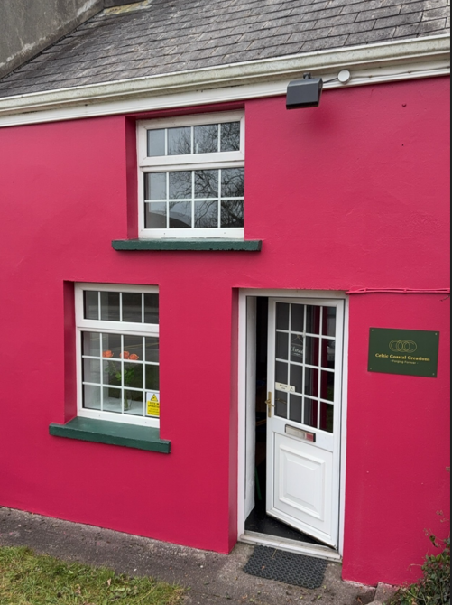 Celtic Coastal Creations at Annascaul Village: A Charming Stop on the Dingle Peninsula, Ireland