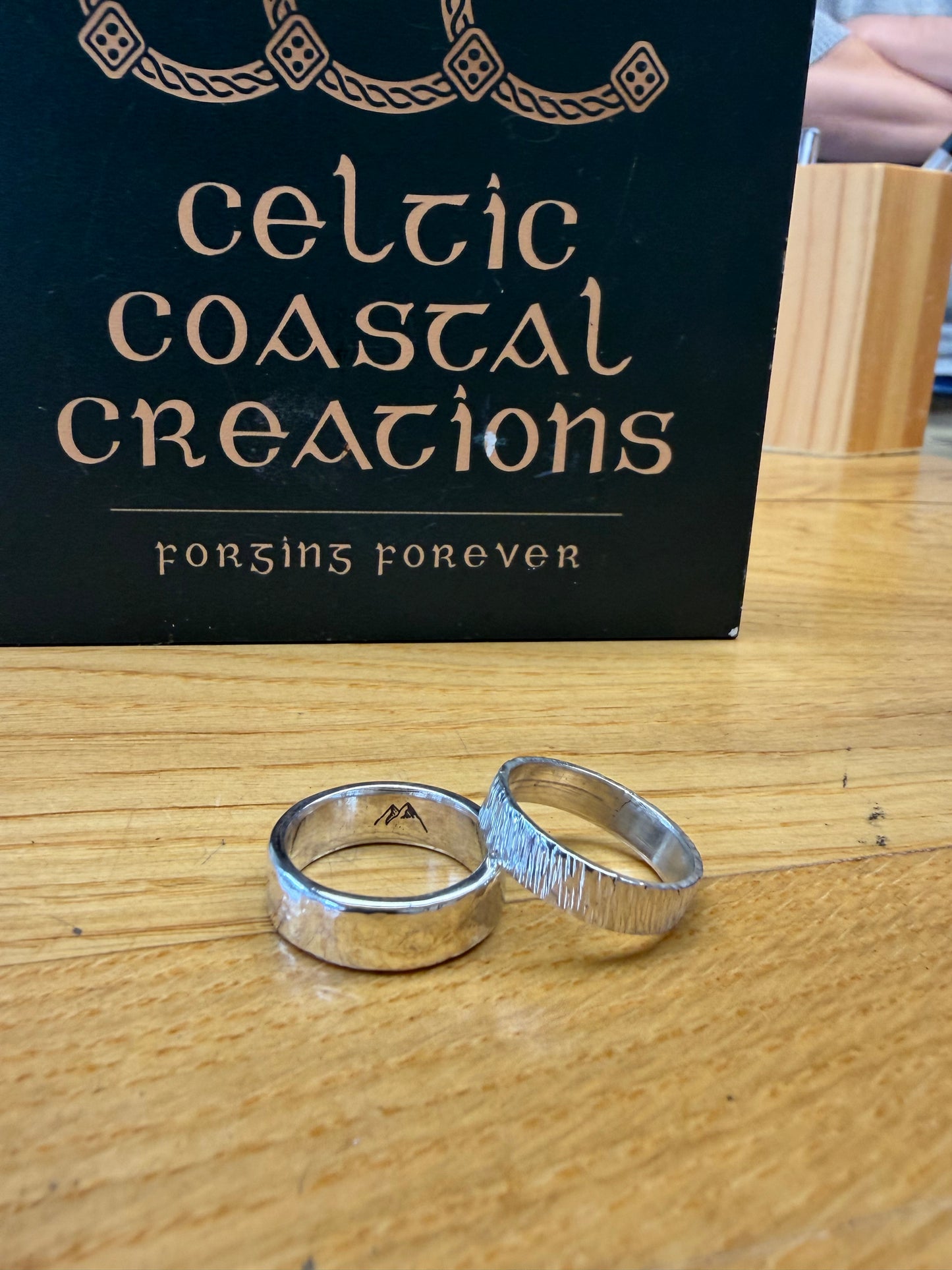 Kerry - Make Your Own Custom Silver Ring