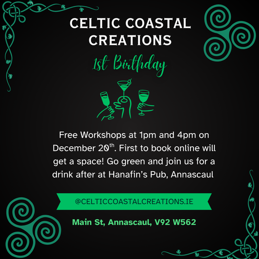 Kerry - 1st Birthday Custom Rings