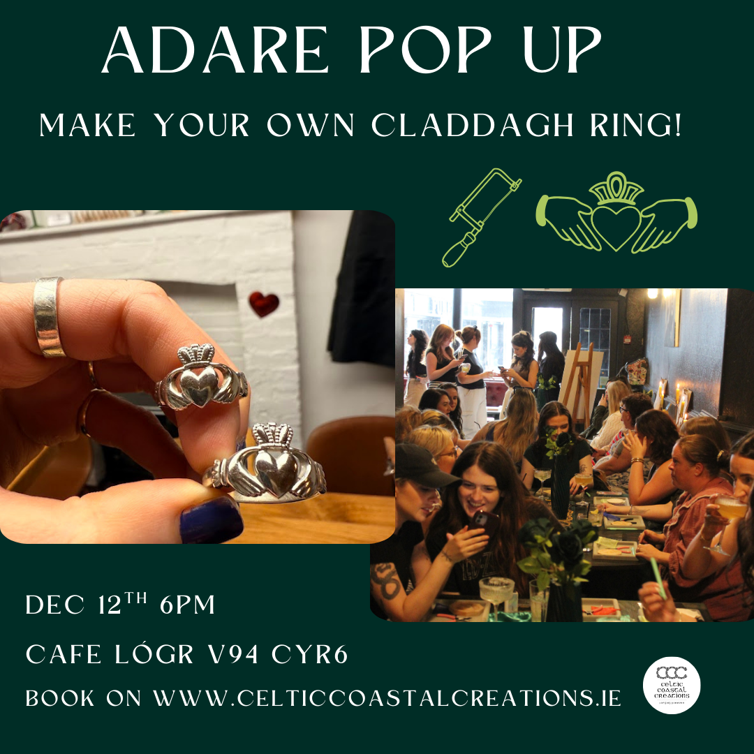 Adare - Make your own Silver Claddagh ring