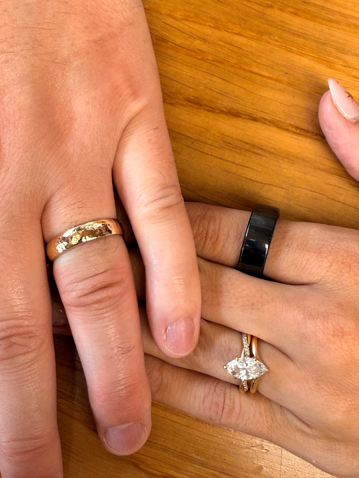 Kerry - Make Your Own Wedding Rings