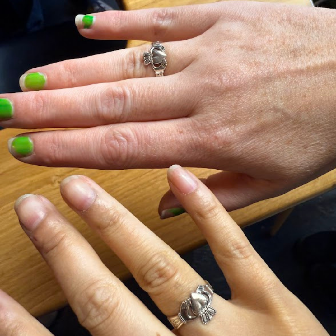 Make Your Own Claddagh Ring