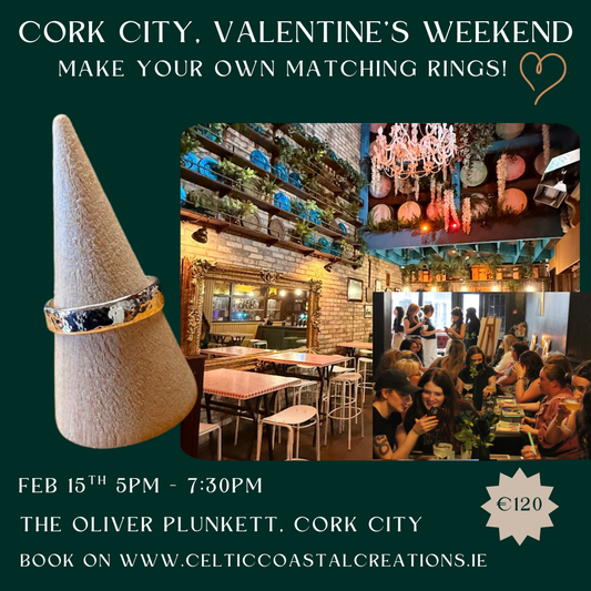 Cork Pop up - Make Your Own Matching Silver Rings