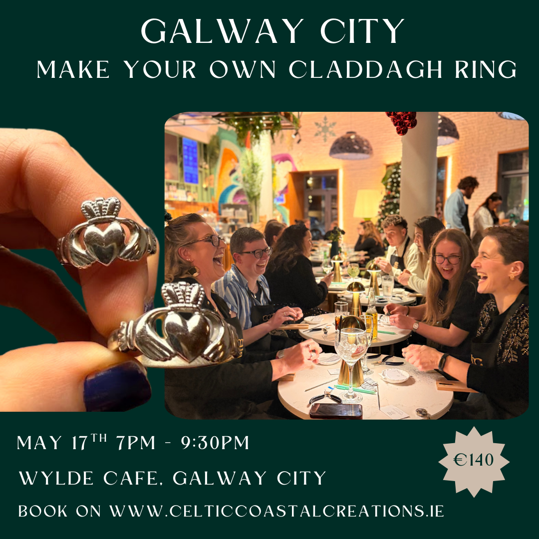 Galway - Make your own Claddagh ring