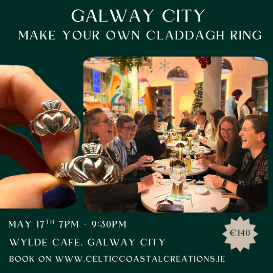 Galway - Make your own Claddagh ring