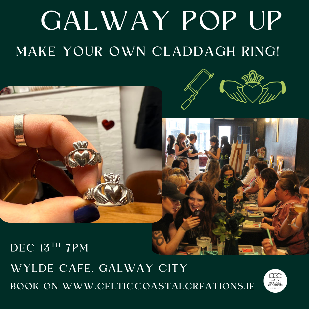 Galway - Make your own Silver Claddagh ring