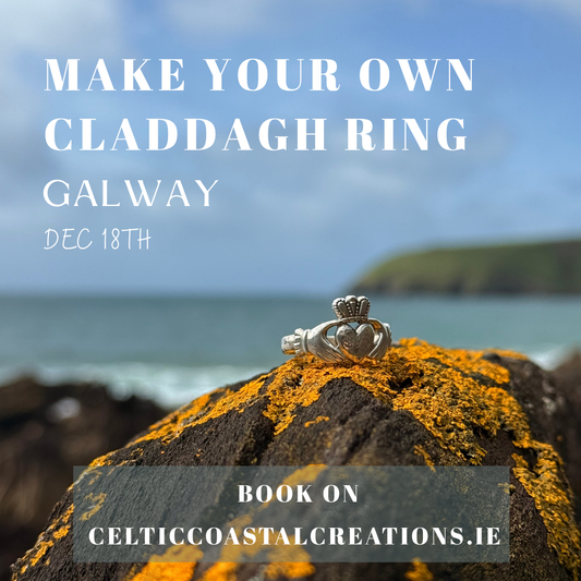 Galway Pop up - Make your own Claddagh ring