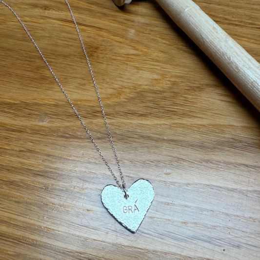 Personalised Pendant Workshop