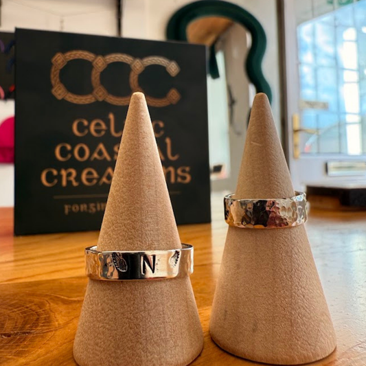 Kerry - Make Your Own Custom Silver Ring