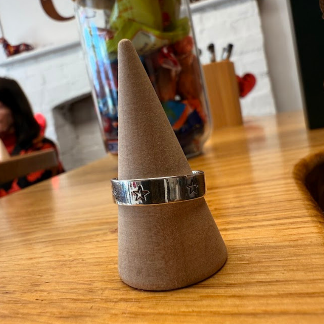 Make Your Own Custom Silver Ring